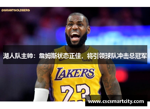 湖人队主帅：詹姆斯状态正佳，将引领球队冲击总冠军