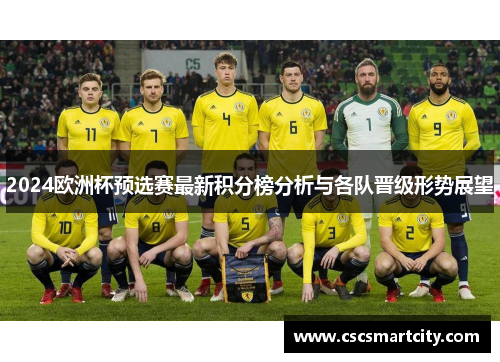 2024欧洲杯预选赛最新积分榜分析与各队晋级形势展望