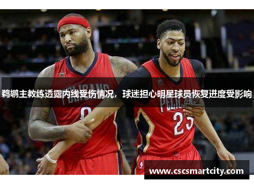 鹈鹕主教练透露内线受伤情况，球迷担心明星球员恢复进度受影响