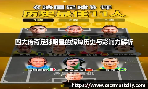 四大传奇足球明星的辉煌历史与影响力解析